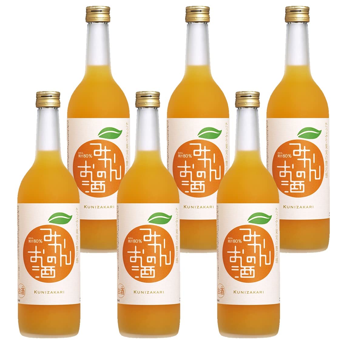Amazon.co.jp: 中埜酒造 國盛 みかんのお酒 [ リキュール 720ml